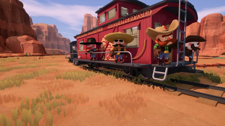 Totally Safe Railway Co screenshot 7