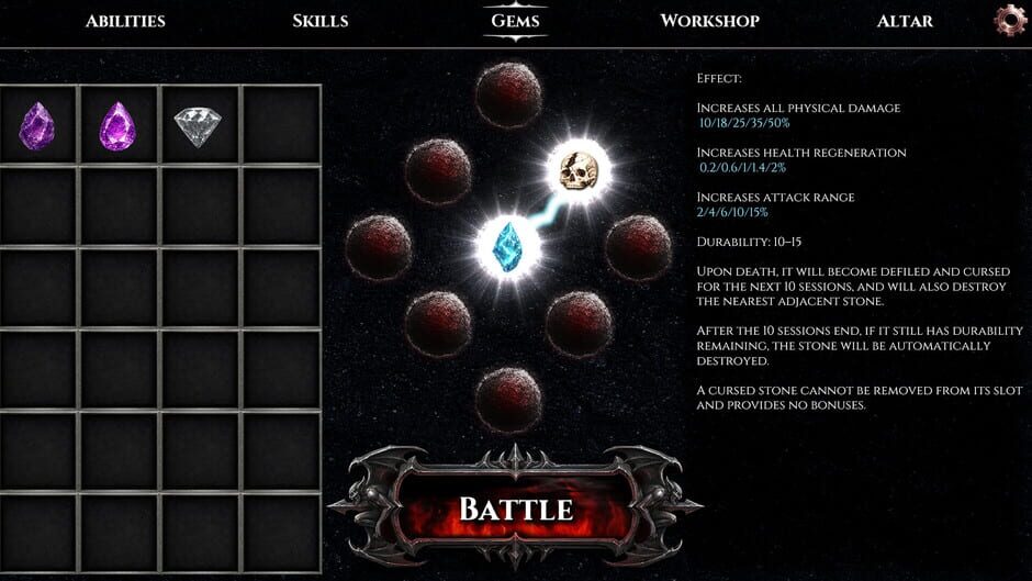 Path of Darkness screenshot 2