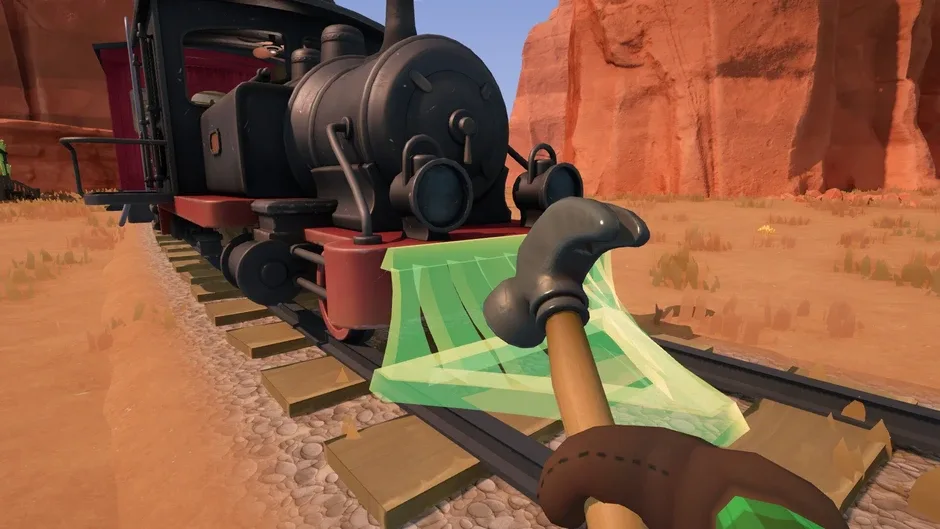 Кадър от Totally Safe Railway Co