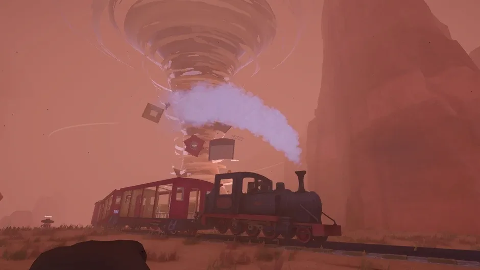 Кадър от Totally Safe Railway Co