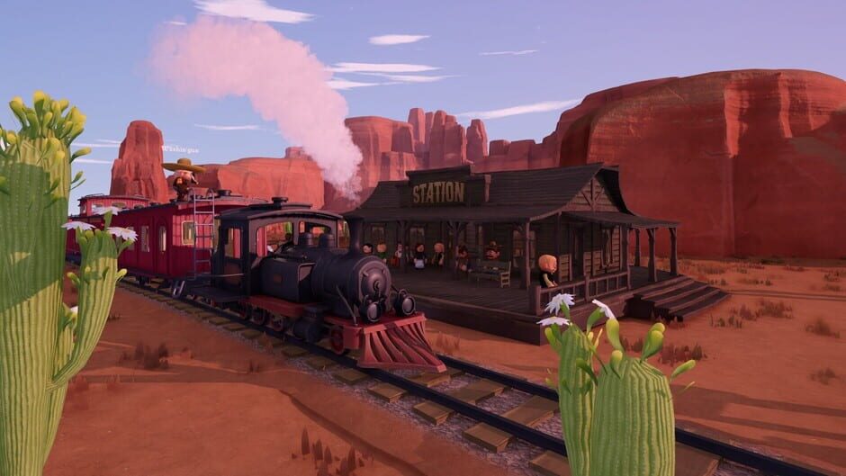 Totally Safe Railway Co screenshot 5