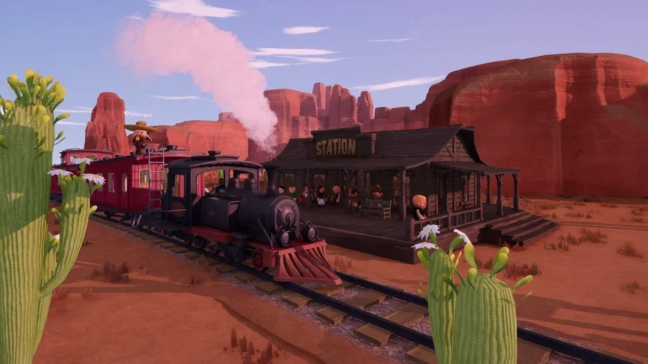 Кадър от Totally Safe Railway Co
