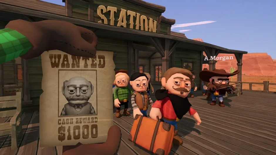 Кадър от Totally Safe Railway Co