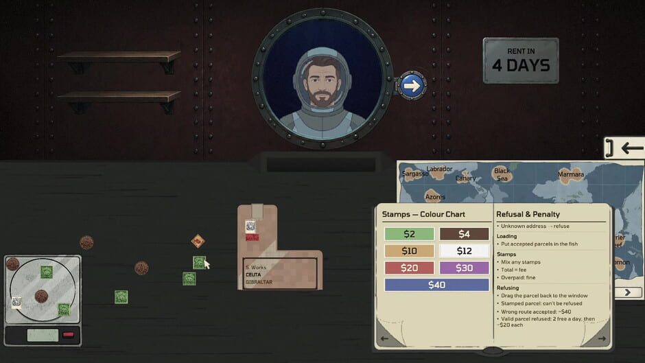 Undersea Post Office Sim screenshot 5