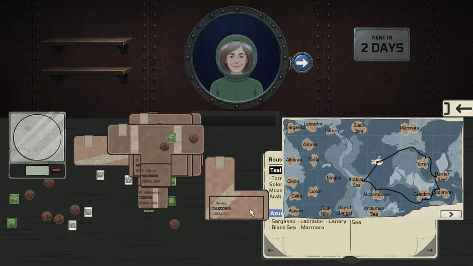 Undersea Post Office Sim screenshot 4