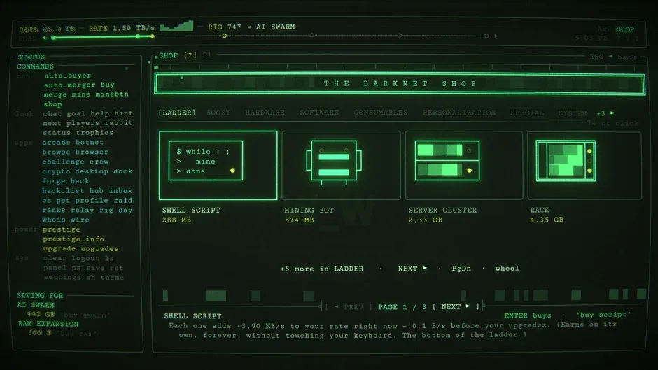 Кадър от Terminidle