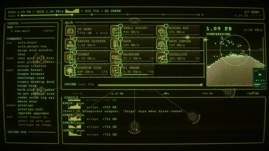 Кадър от Terminidle