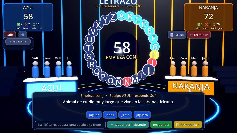 Кадър от Letrazo