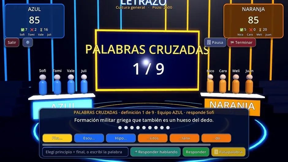 Кадър от Letrazo