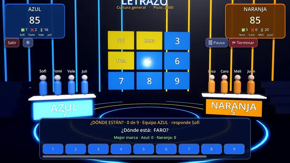 Кадър от Letrazo