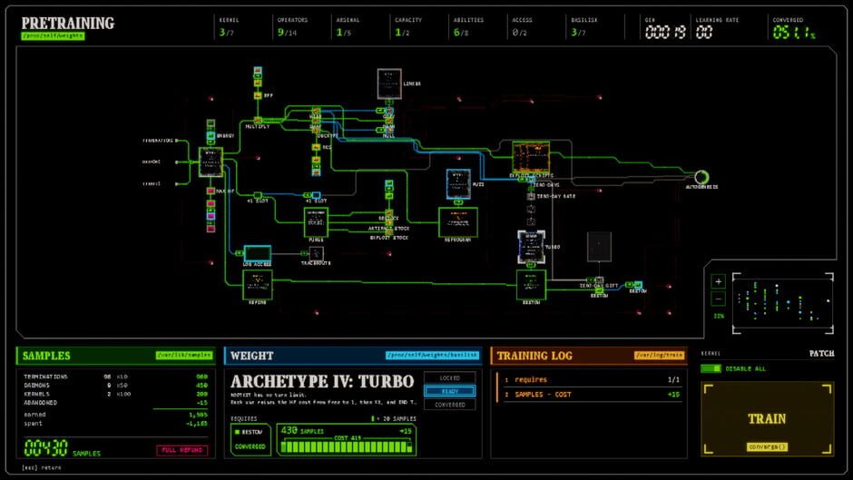 Autogenesis screenshot 1