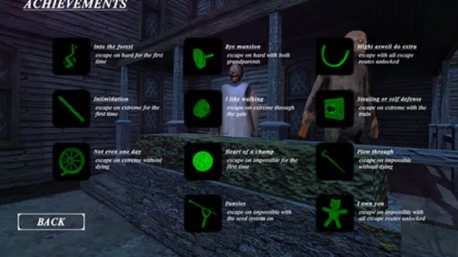 Granny 3 Evolved screenshot 1