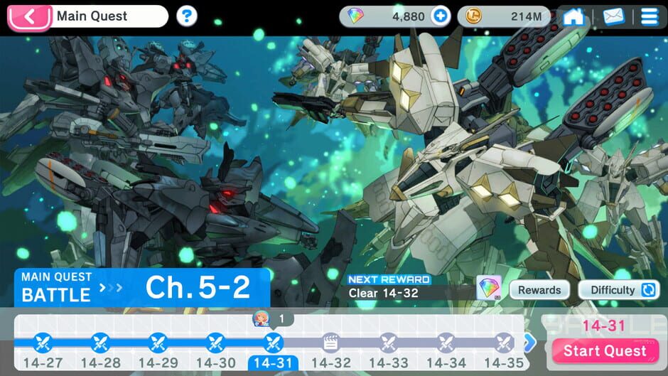 Muv-Luv Girls Garden screenshot 2