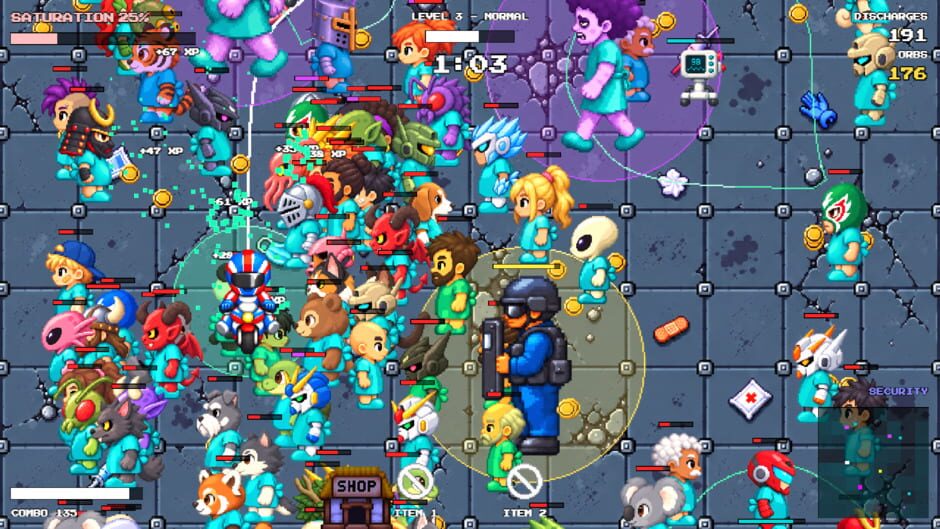 Critical Ward screenshot 1