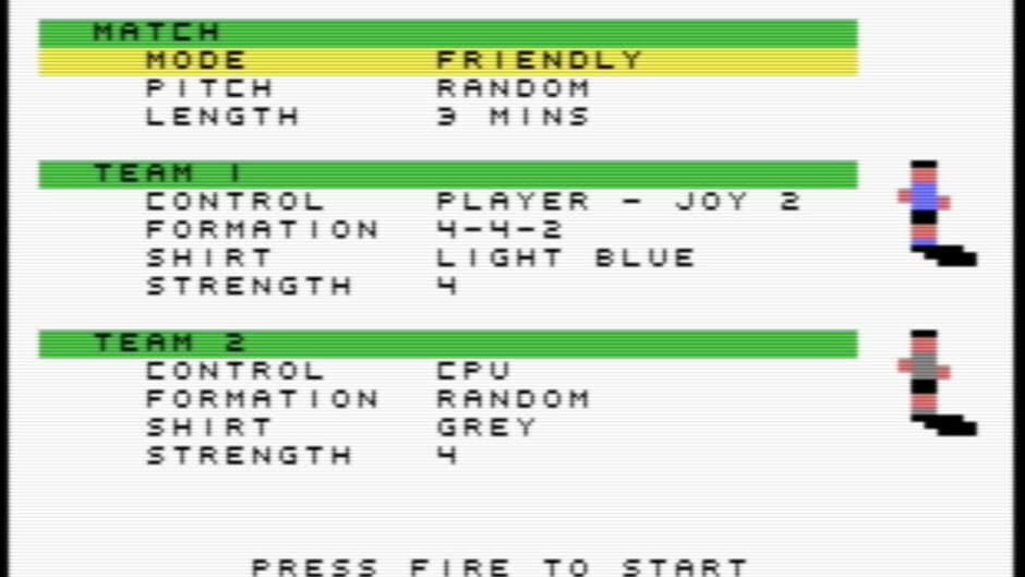 Arlasoft Soccer screenshot 1