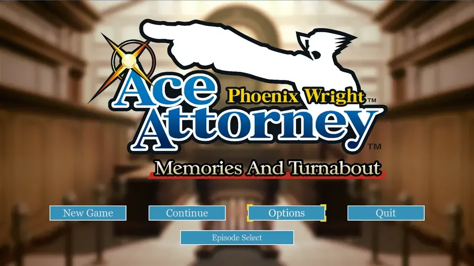 Кадър от Ace Attorney: Memories and Turnabout