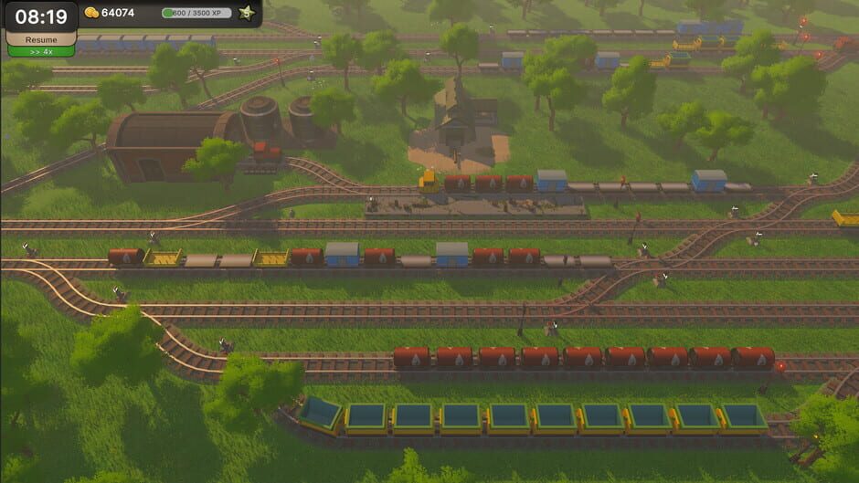 Railyard Master screenshot 1