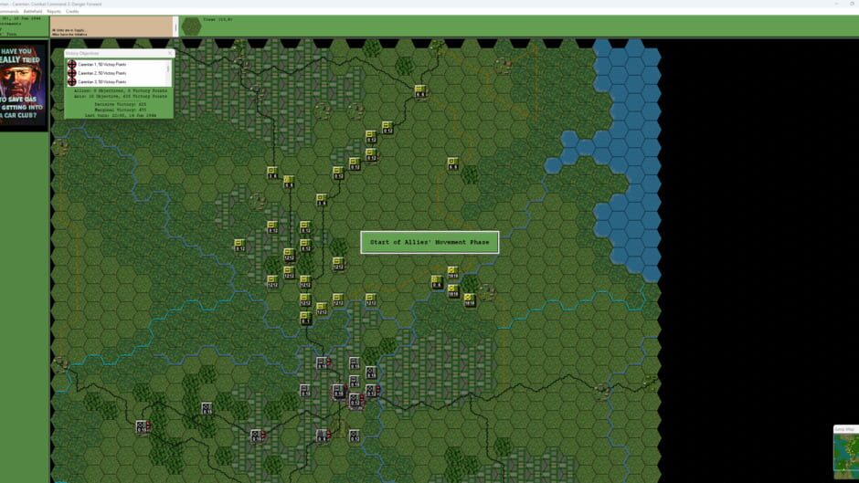 Combat Command 2: Danger Forward screenshot 2
