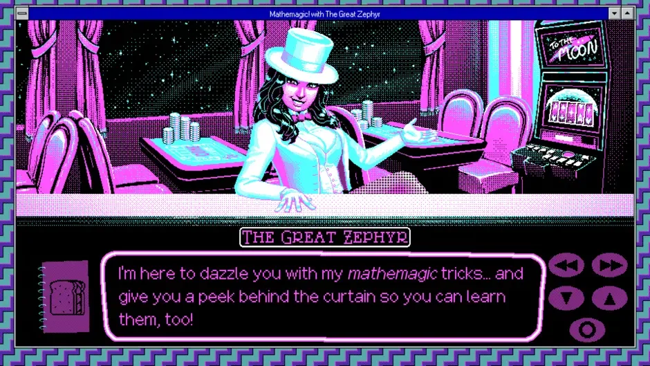 Кадър от The Edutainment Vortex Diner