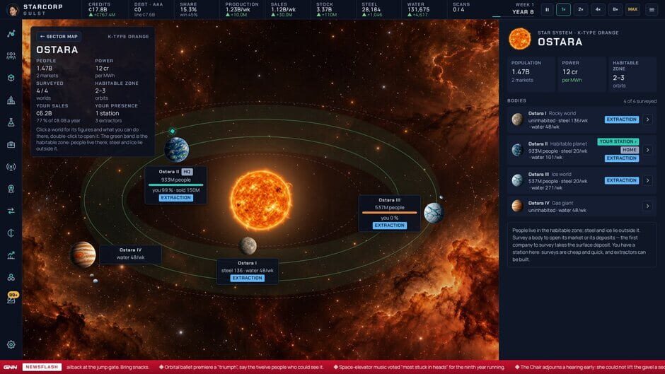 Starcorp Tycoon screenshot 7