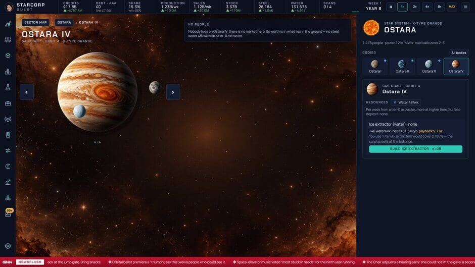 Starcorp Tycoon screenshot 11