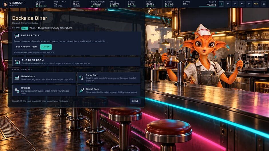 Starcorp Tycoon screenshot 6