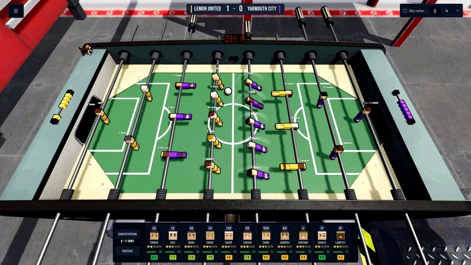 Кадър от Foosball Manager