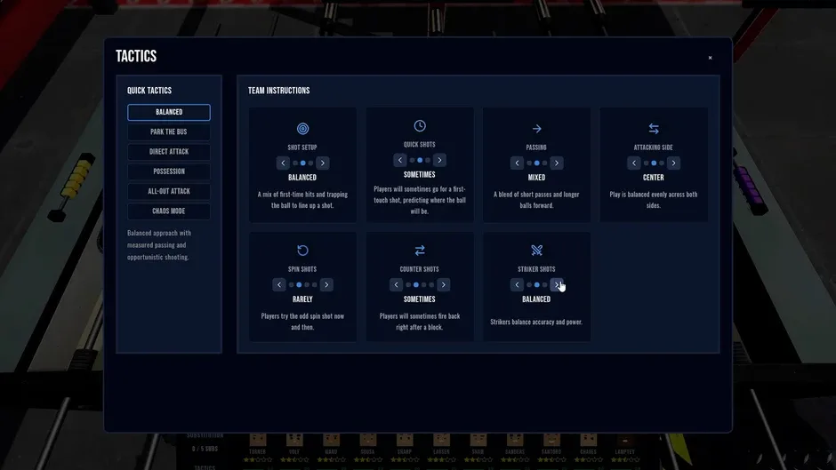 Кадър от Foosball Manager