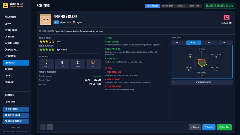 Foosball Manager screenshot 3