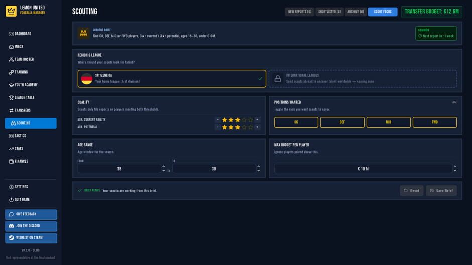 Foosball Manager screenshot 5