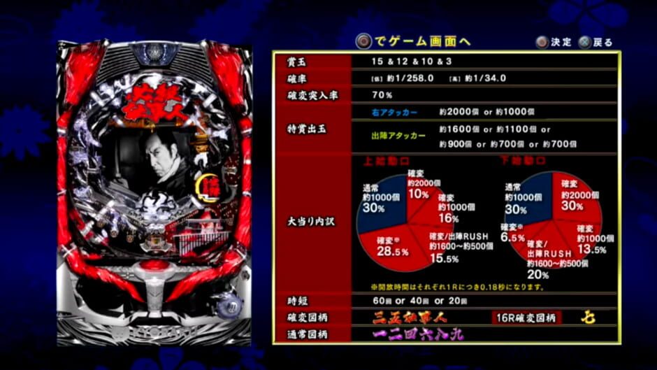 Pachinko Hissatsu Shigoto Hito IV: Kyoraku Collection Vol. 2 screenshot 2