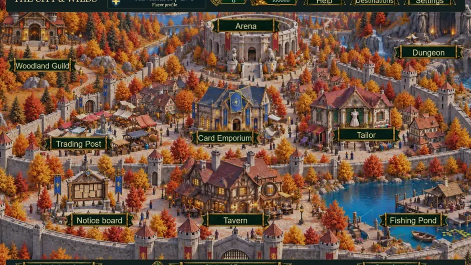 Кадър от Hero Chains of Destiny