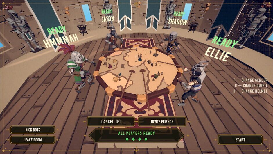 Knight's Party screenshot 9