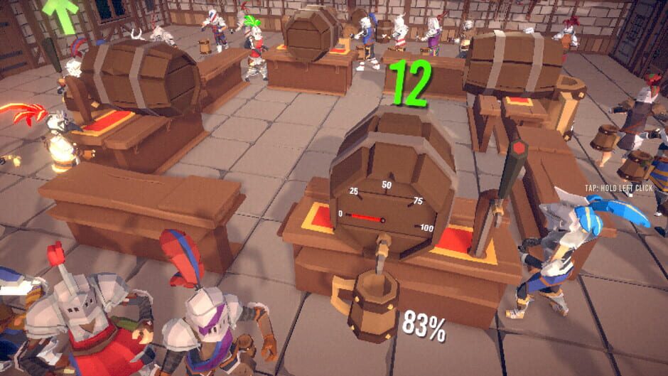 Knight's Party screenshot 2