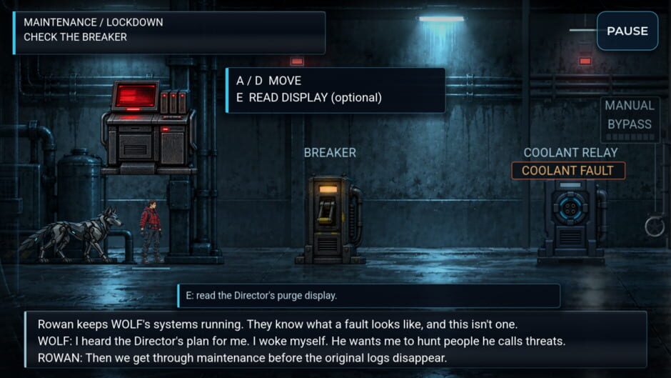 Wolf Override screenshot 3