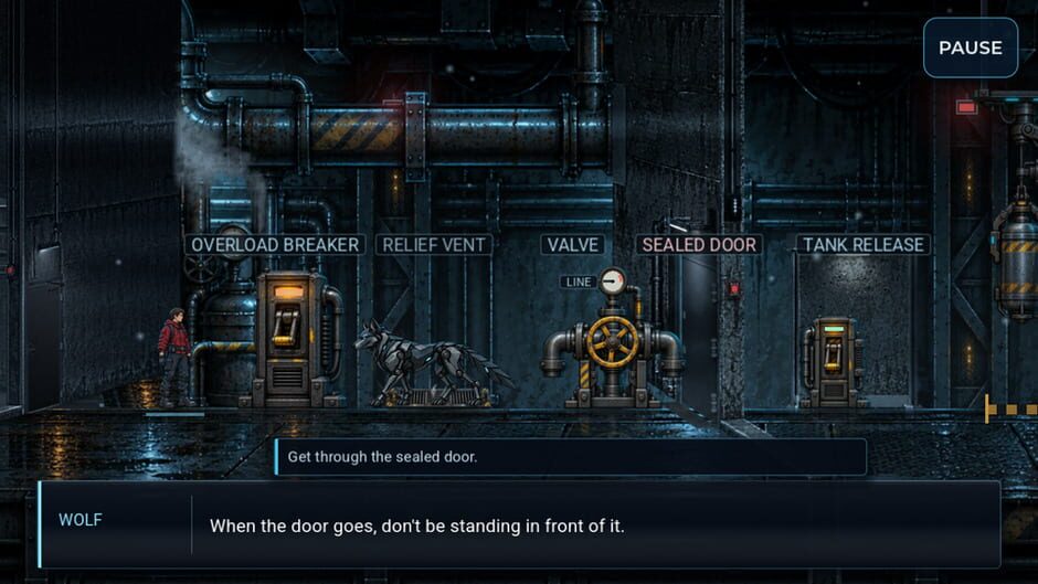 Wolf Override screenshot 2