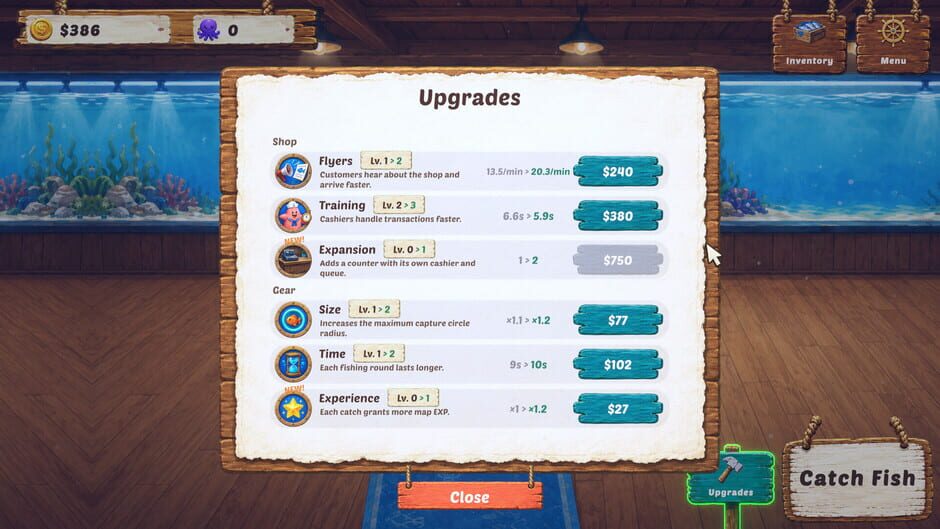 Pip Sellfish screenshot 5