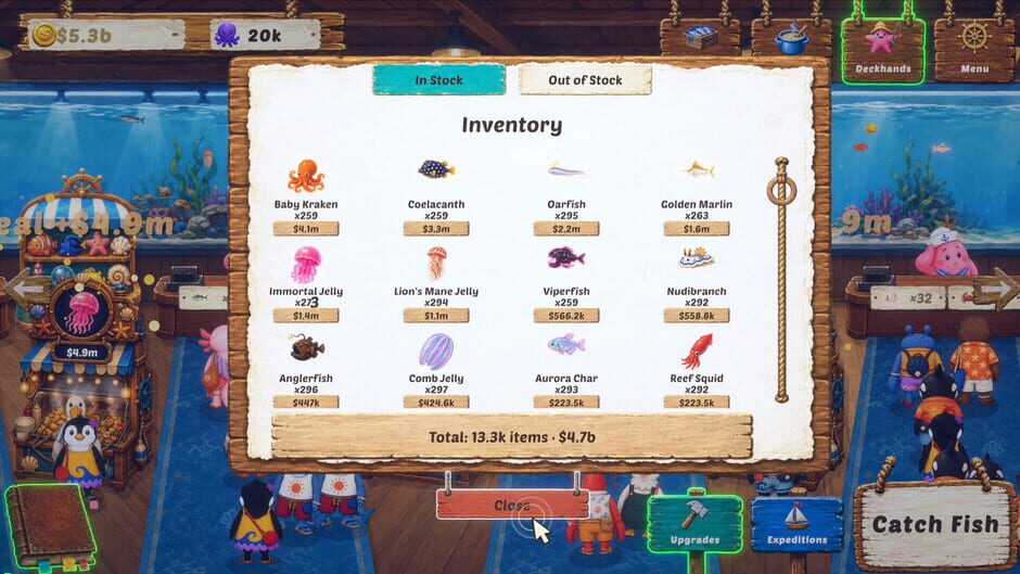 Pip Sellfish screenshot 6