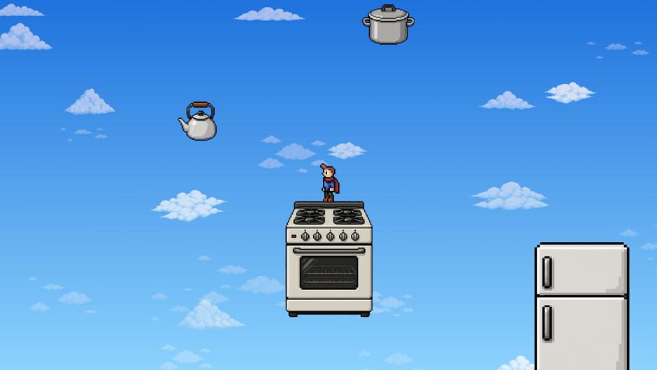 Just Up: 2D Platformer screenshot 9