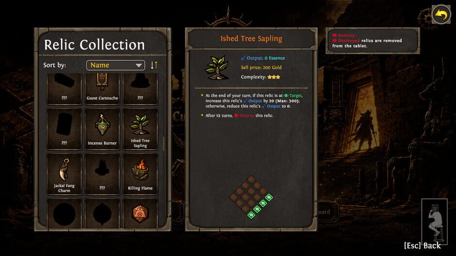 ReliCursed screenshot 1