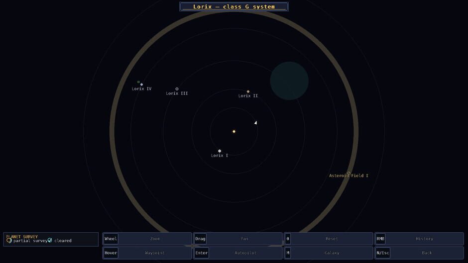 Wayward Cosmos screenshot 2