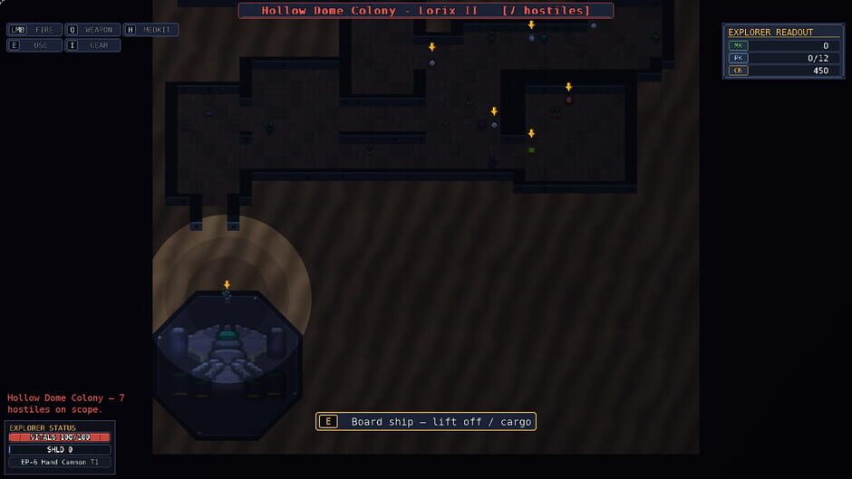 Wayward Cosmos screenshot 5