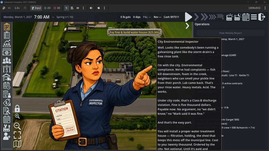 Galvanize Simulator screenshot 3
