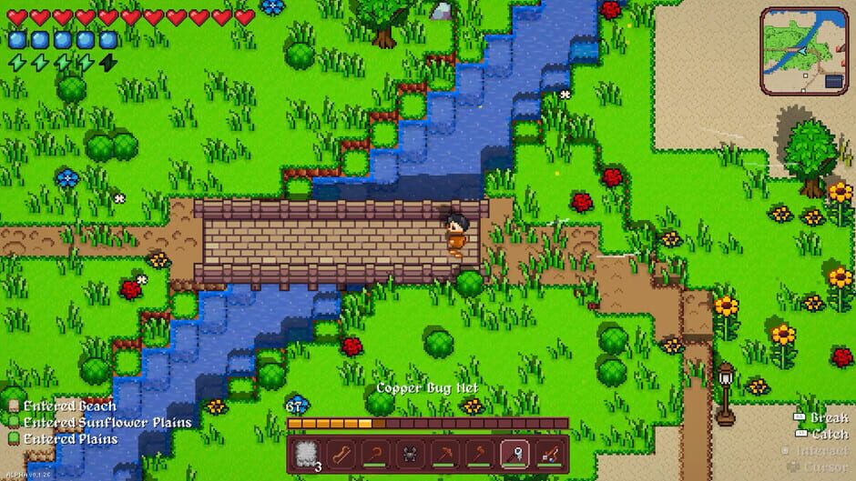 Vestalborne screenshot 2