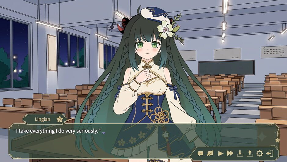 Daily Life with the Herb Girl screenshot 2