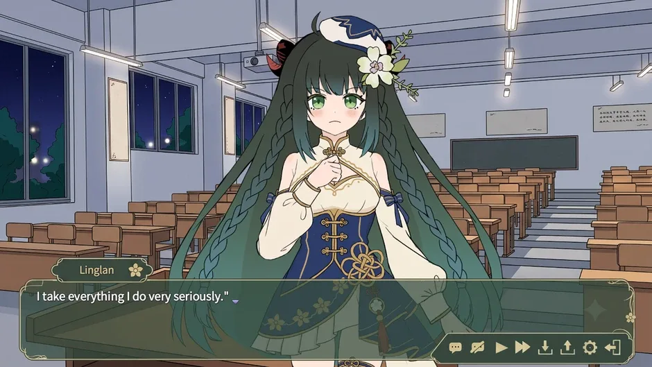 Кадър от Daily Life with the Herb Girl