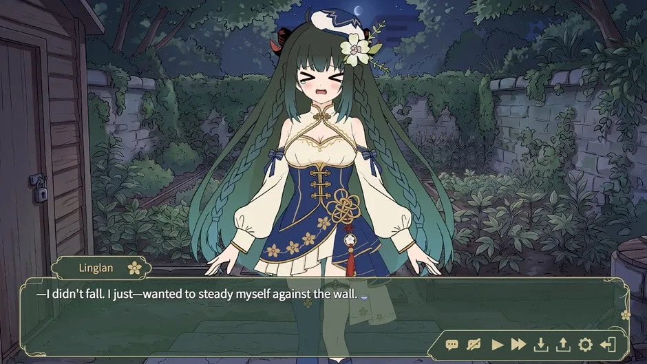 Кадър от Daily Life with the Herb Girl