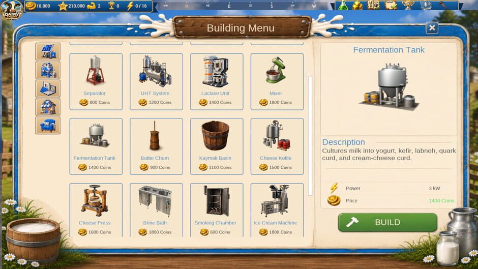 Dairy Empire screenshot 12