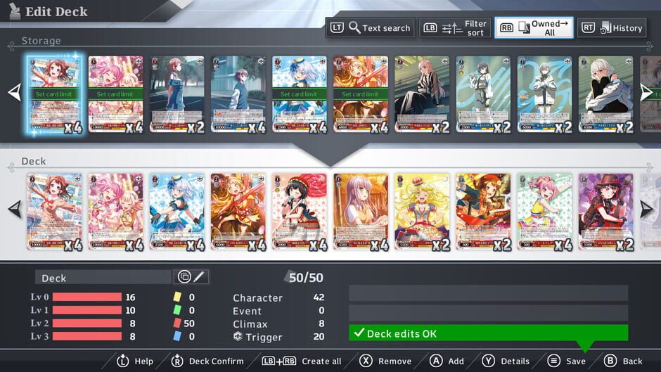Weiß Schwarz Online screenshot 2