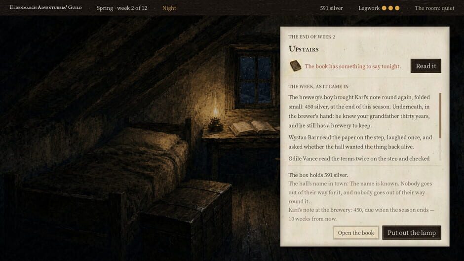 Grim Guild screenshot 8